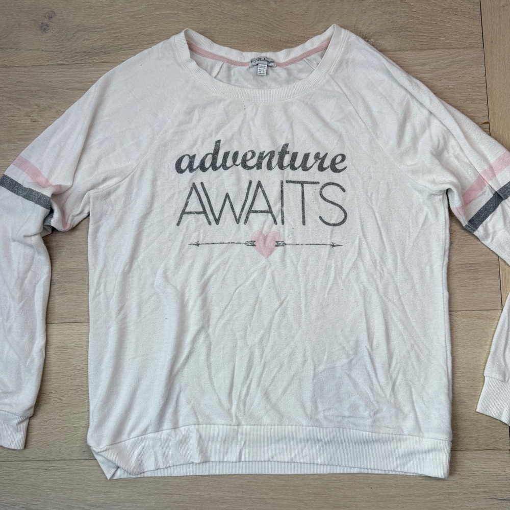 Pj Salvage Adventure Awaits Sweatshirt